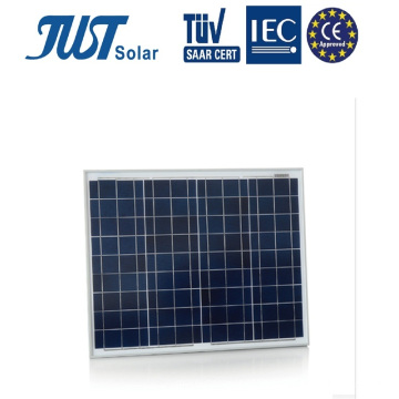 High Efficiency 50W Solar Panels with CE, TUV Certificates